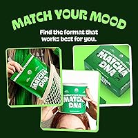 Vista 18 de Drink Matcha Té Matcha verde en polvo, orgánica USDA, 100% puro té matcha verde en polvo, nada añadido., Verde Matcha