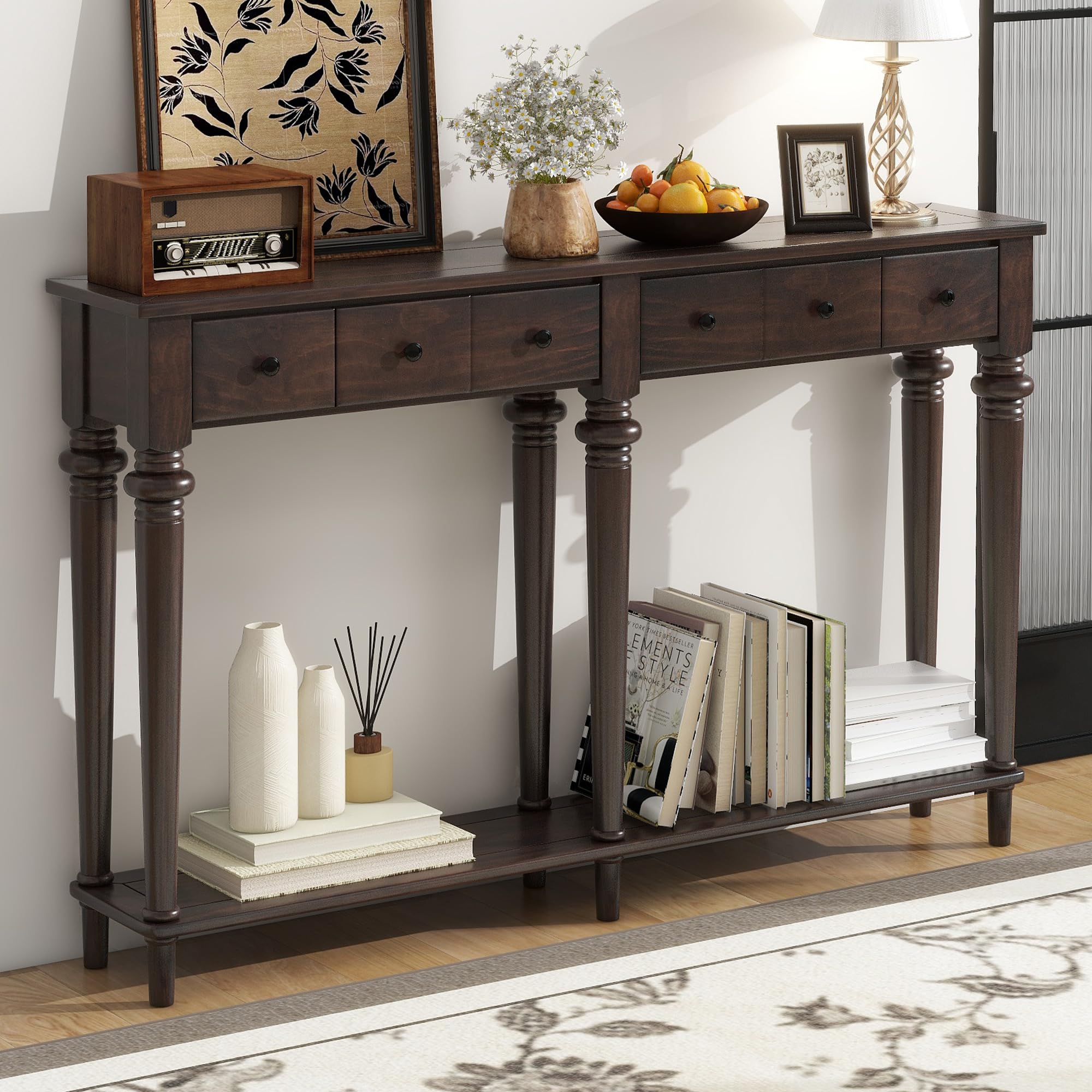 つ*し様 antique console table 北欧家具 つ*し様 antique console table 北欧家具