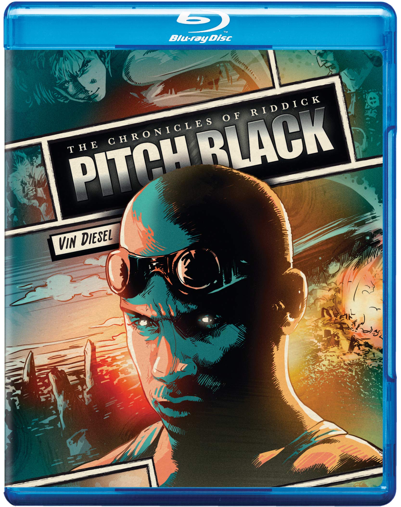 Pitch Black: The Chronicles of Riddick (2000)