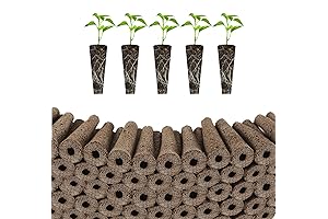 AFFLAT Grow Sponges, Hydroponics Sponges Engineered to Replace Seed Pods