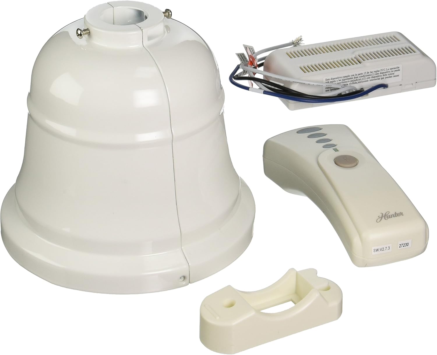 Review Hunter 99179 Original Control and Canopy Accessory Kit, White Crazy Clearance Hunter 99179 Original Control and Canopy Accessory Kit, White