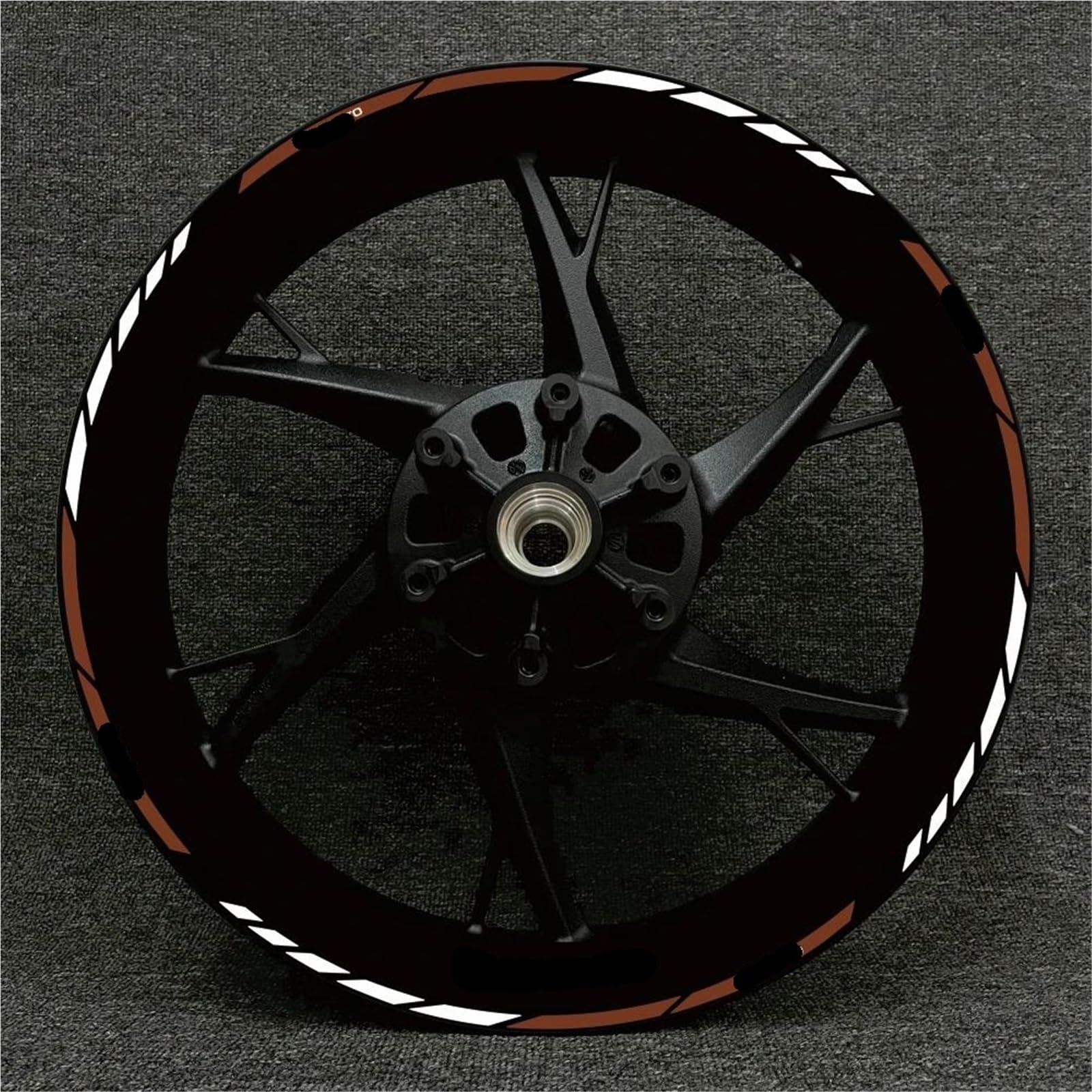 Motorcycle Wheel Stickers for CFMOTO 150NK 250SR 300NK 300SR 400NK 400GT 650NK 650GT 650MT Motorcycle Wheel Stickers 17 Inch Rim(28)