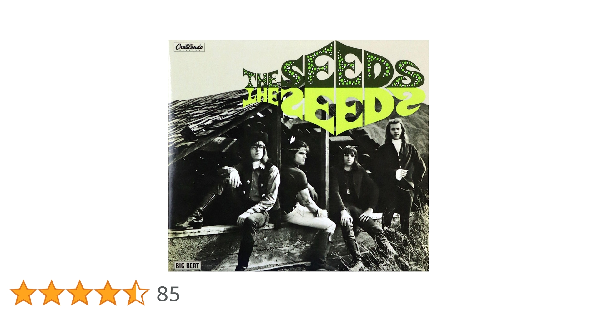 Amazon.co.jp: The Seeds: ミュージック