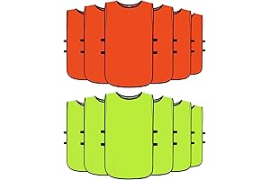 Mesh Scrimmage Practice Vests Pinnies Jerseys for Kids