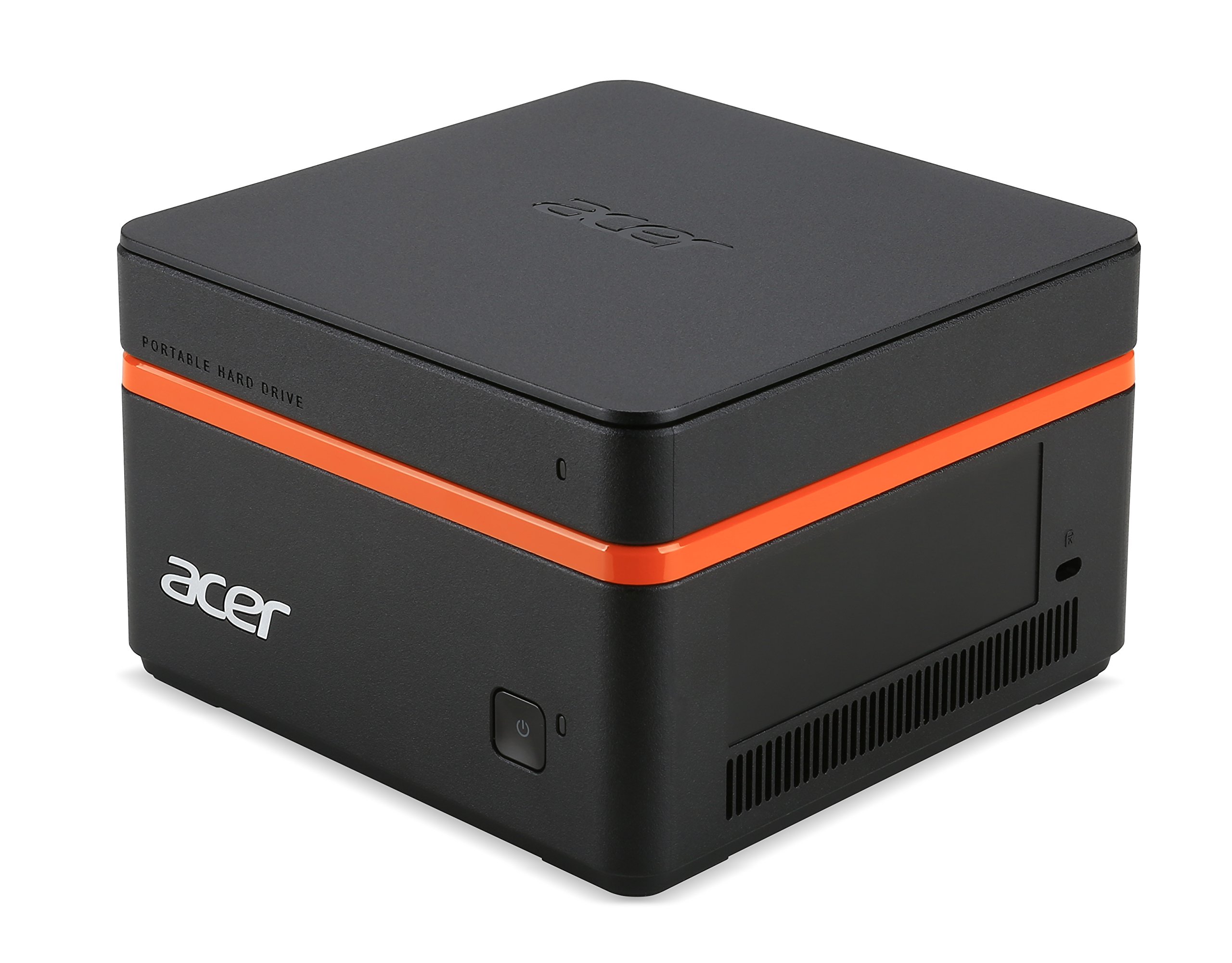 Acer Revo Build M1-601 Micro PC (Black) - (Intel Celeron J3060, 2