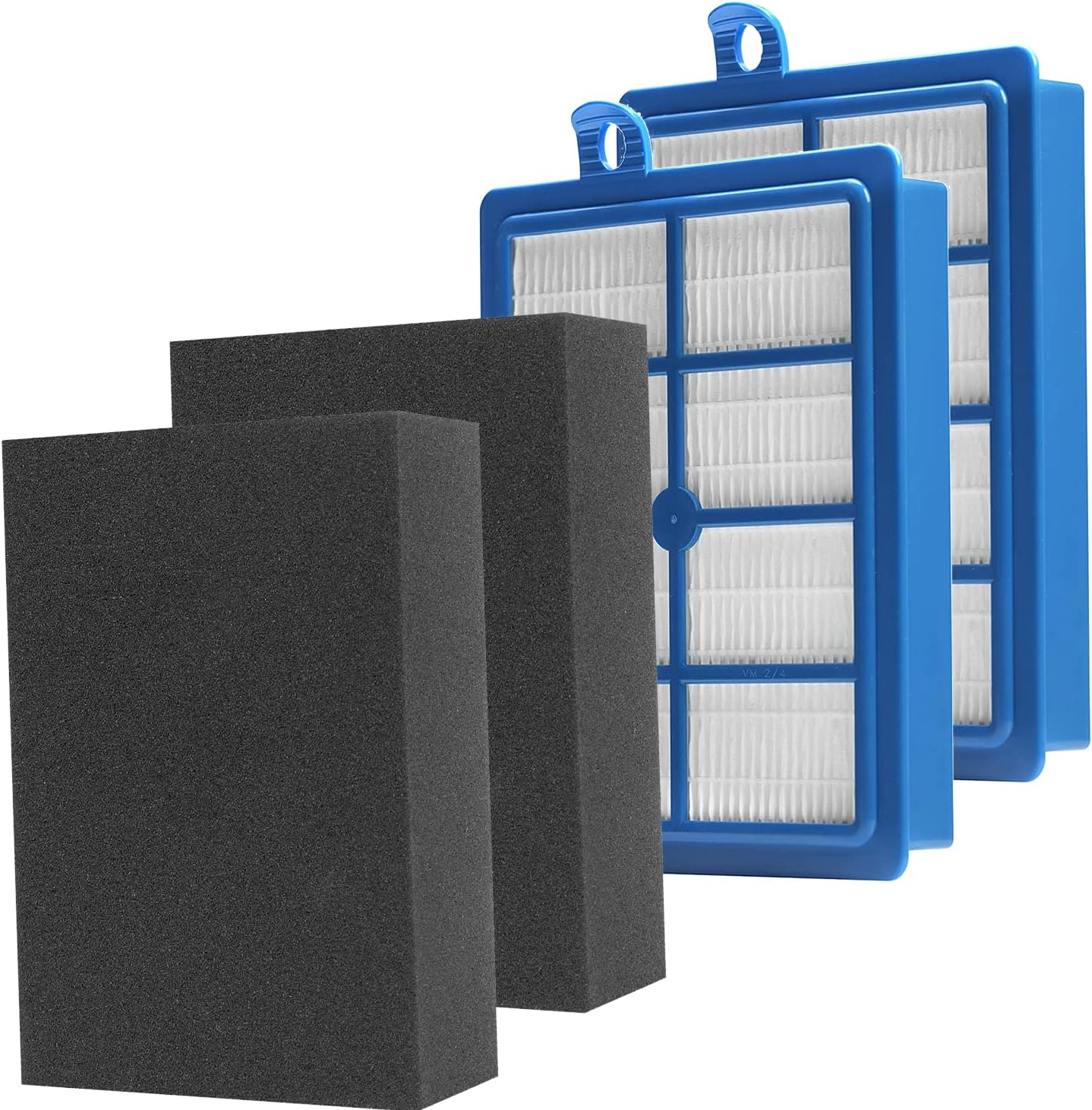 Wessper® Filtro de HEPA para aspiradoras AEG ELECTROLUX Airmax/Boldio/ErgoSpace/Mondo/Plus