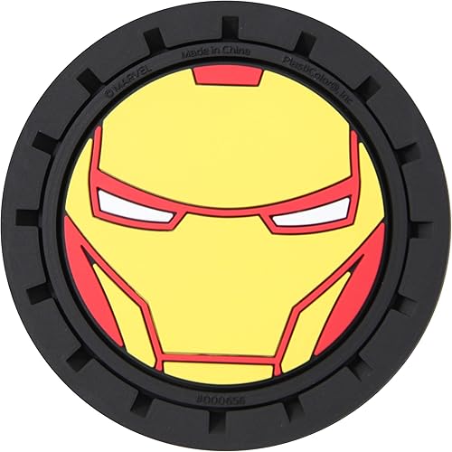 Plasticolor 000656R01 Marvel Iron Man - Portavasos