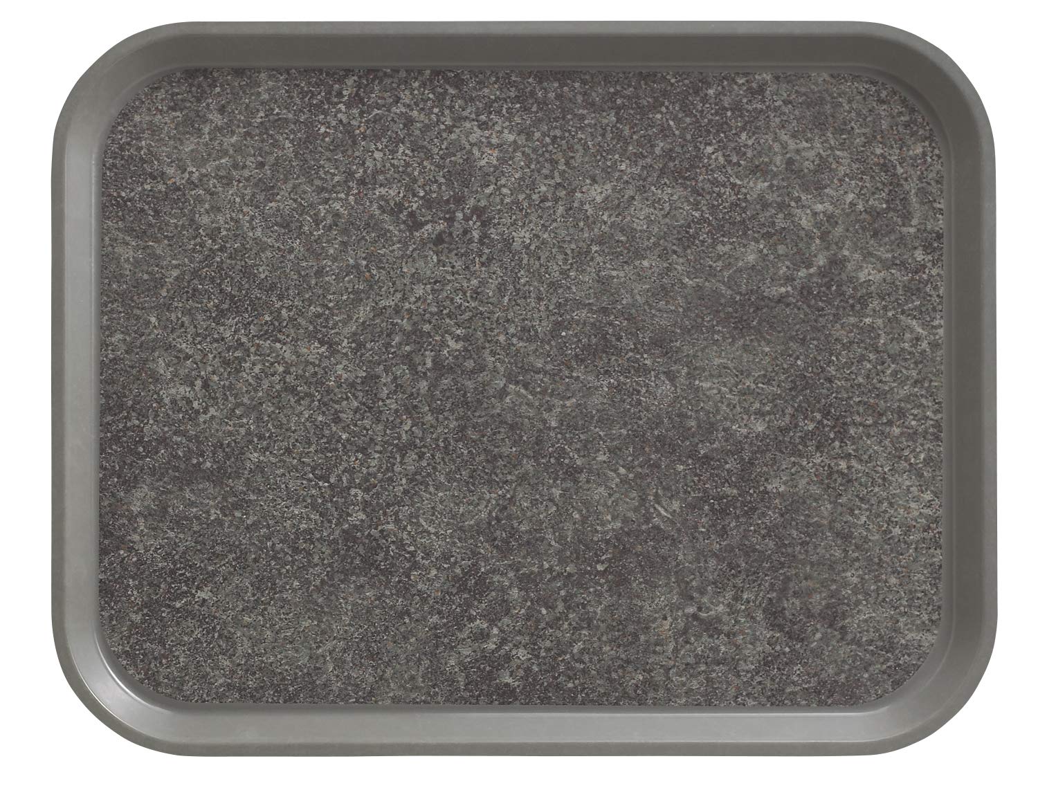 Versa Non-Skid 15" x 20" Camtray by Cambro – 15" x 20", Plastic, Pearl Grey, Pack of 12, Model 1520VC381