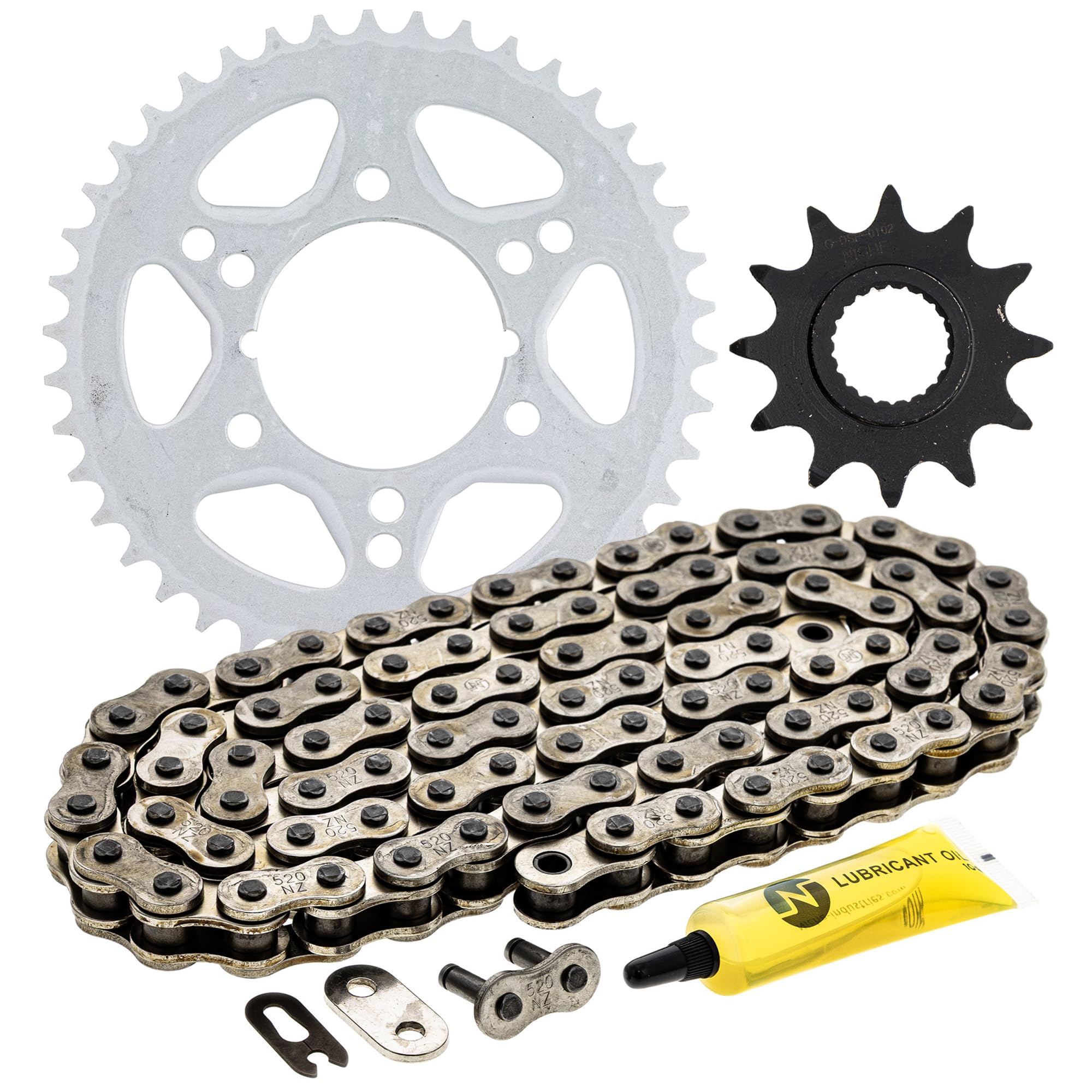 Amazon.com: NICHE Drive Sprocket Chain Combo for Polaris Trail