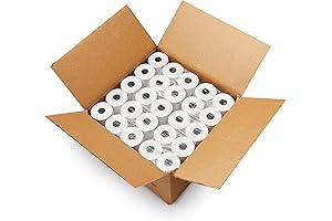 (50 Rolls) Thermal Paper