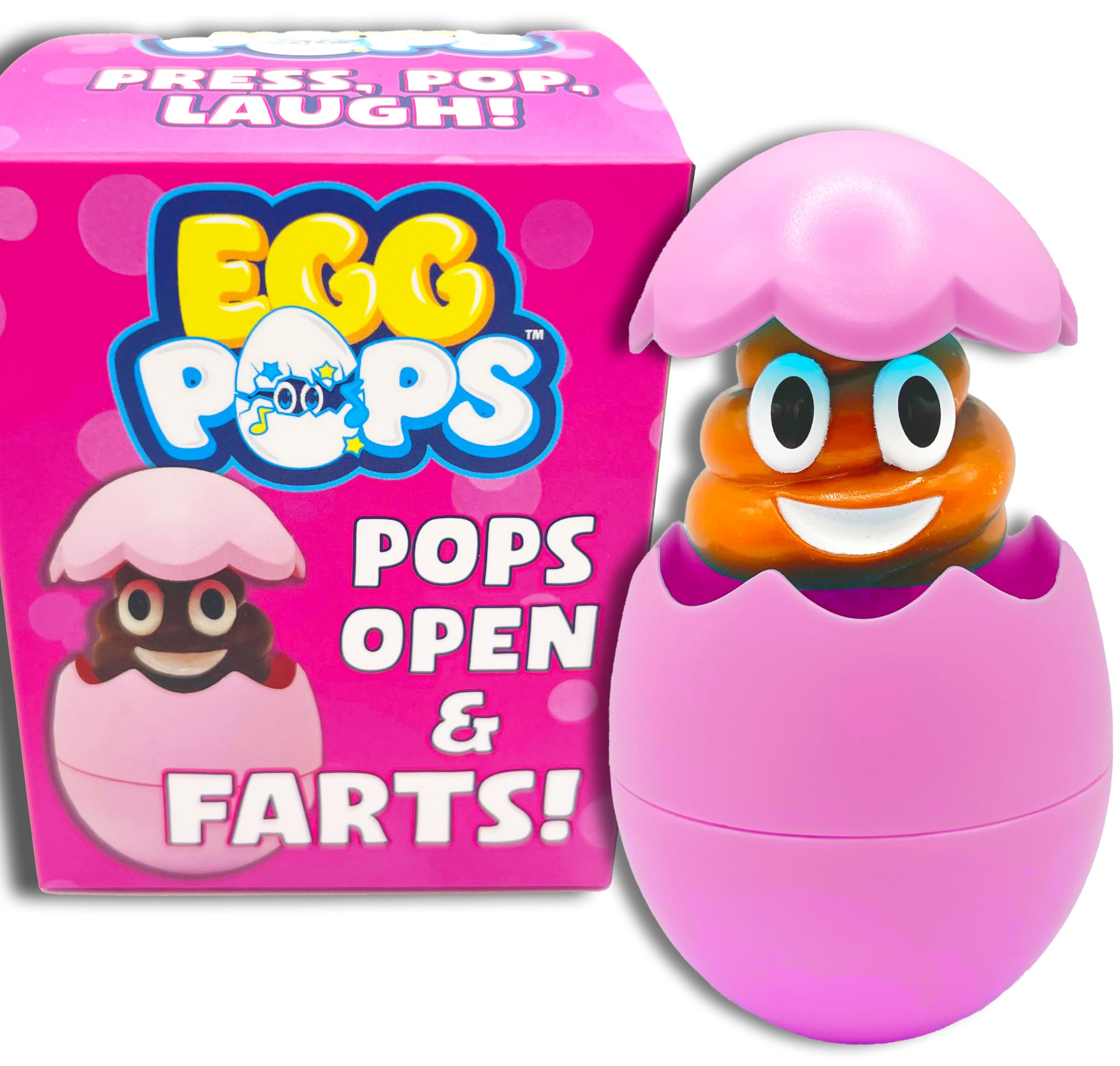 Amazon.com: Egg Pops Talking Easter Egg Toy - Figure Pops Up