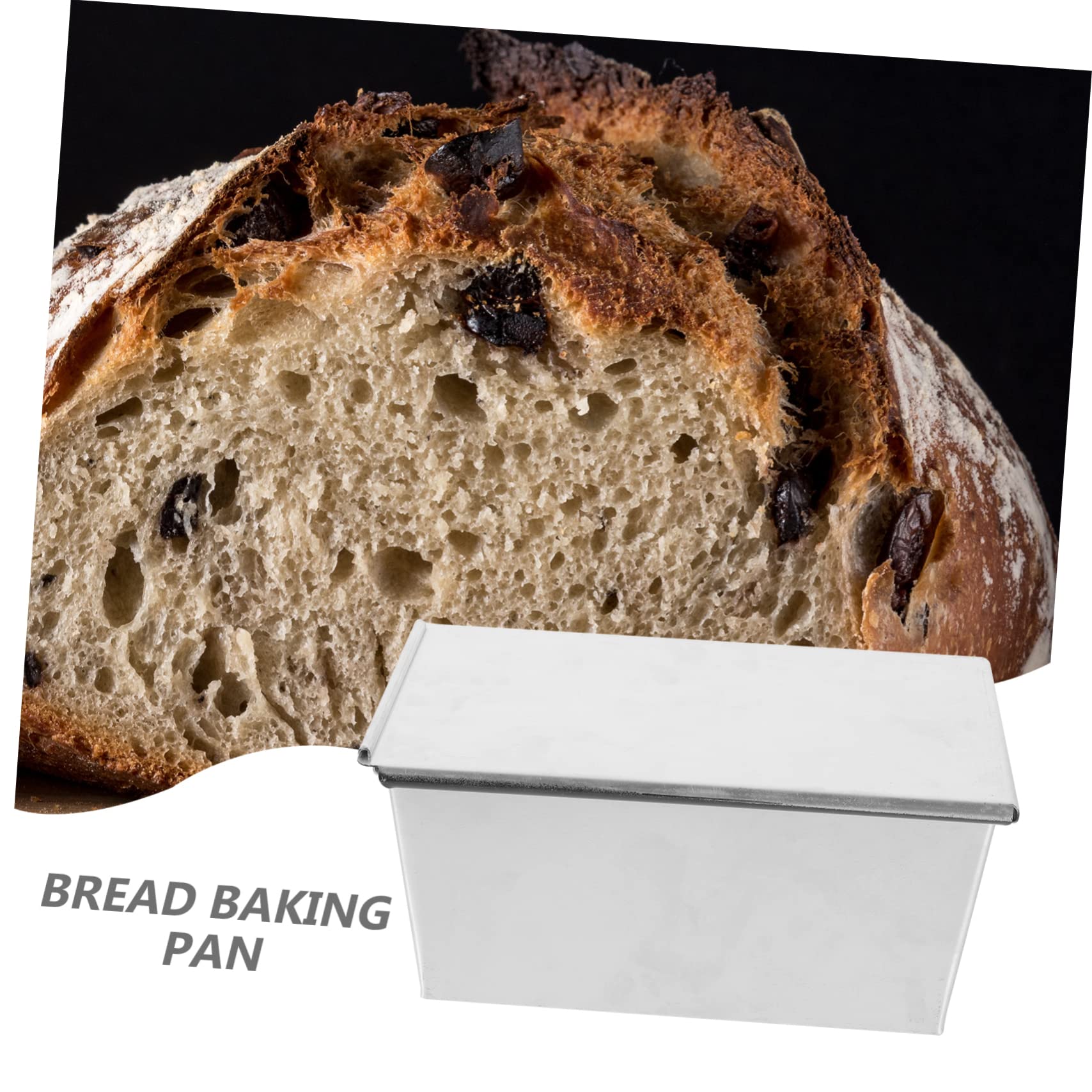 Antihaftbeschichtete Brotbackform Mit Deckel Toastbrotform Aus Metall Backform Für Brot Kastenform Mit Deckel Für Sandwichbrot Toastform Für Köstliches Vollkornbrot
