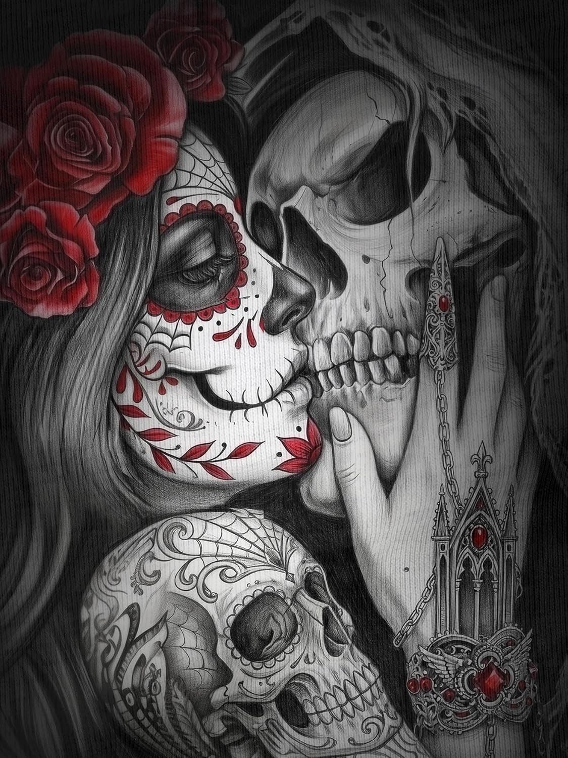 HIVICHI Graphic Hoodies for Women Cute Printed Funny Designed Trendy Cool Colorful Novelty Fashion Pullover Hooded Sweatshirt - Image 5