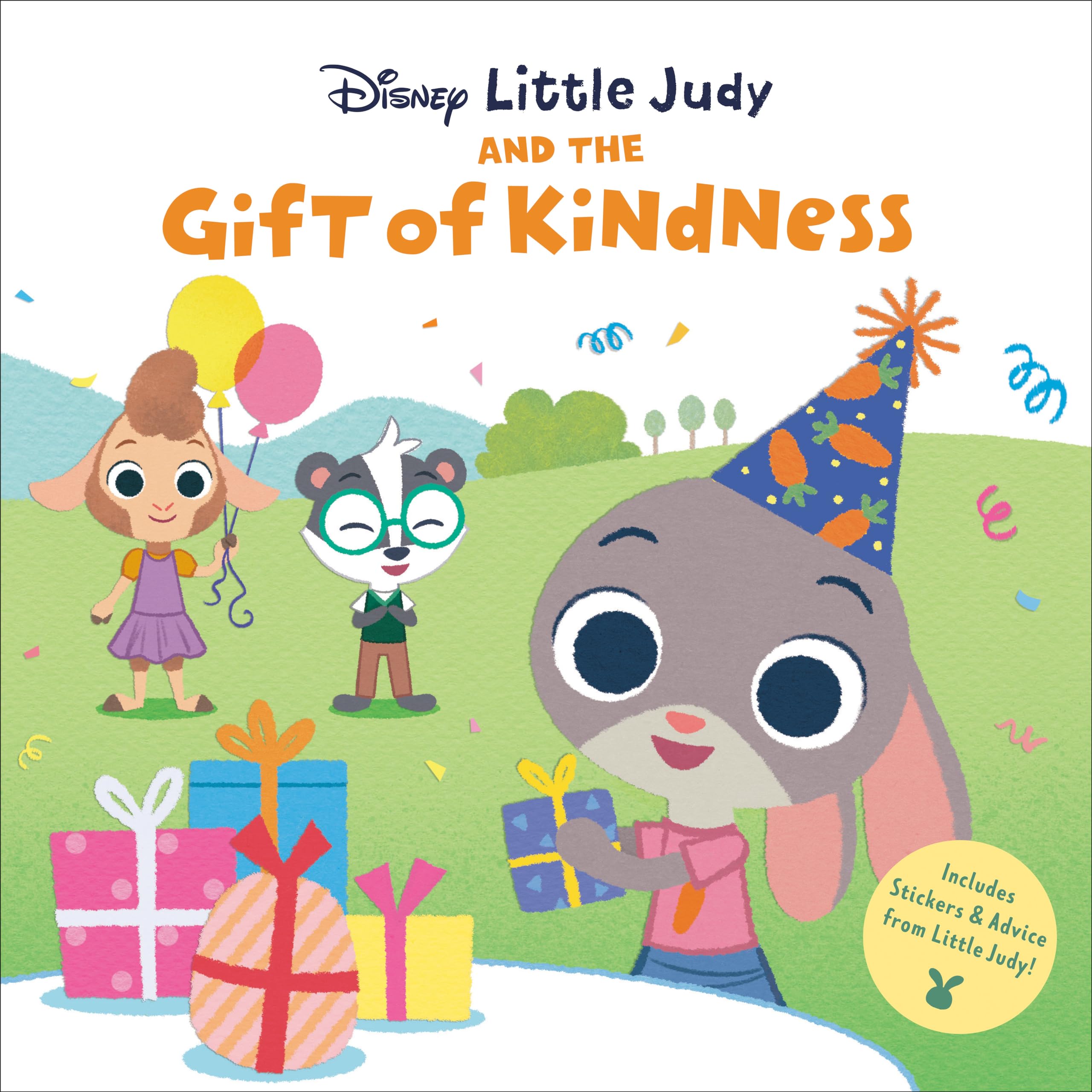 Little Judy and the Gift of Kindness (Disney Zootopia) (Pictureback)