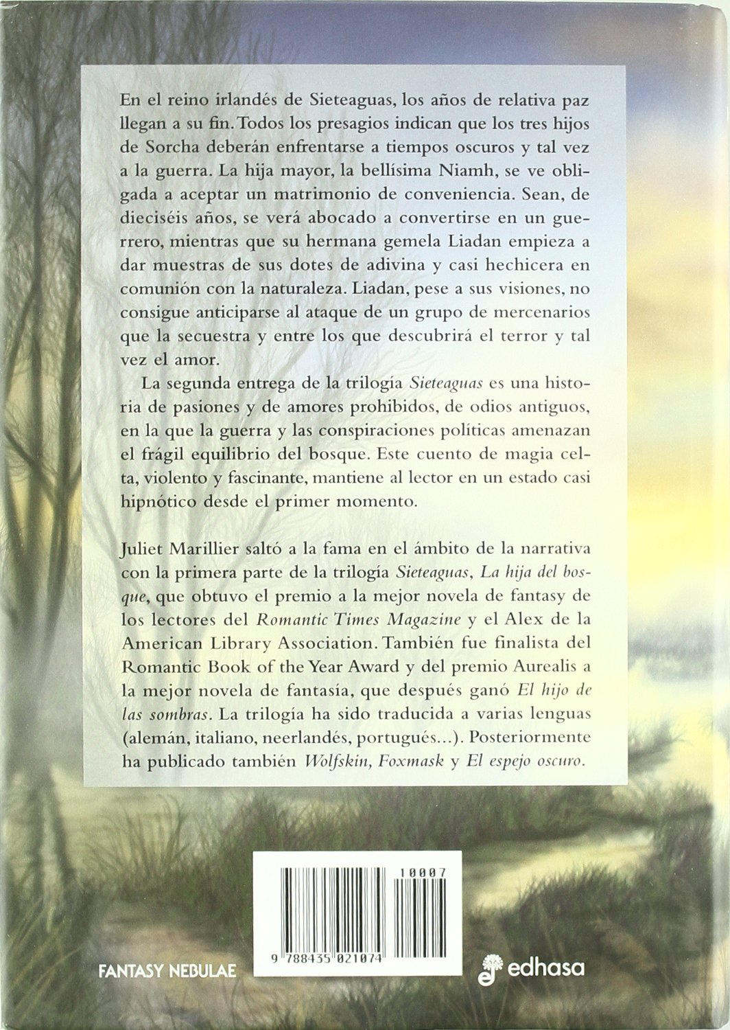 Trilog¡a Sieteaguas (estuche): Hija del bosque - Hijo de las sombras - Hijo de la profecía: 3 (FANTASY)