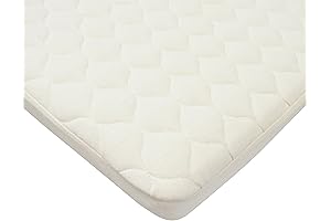 American Baby Company Organic Cradle Fitted Mattress Protector
