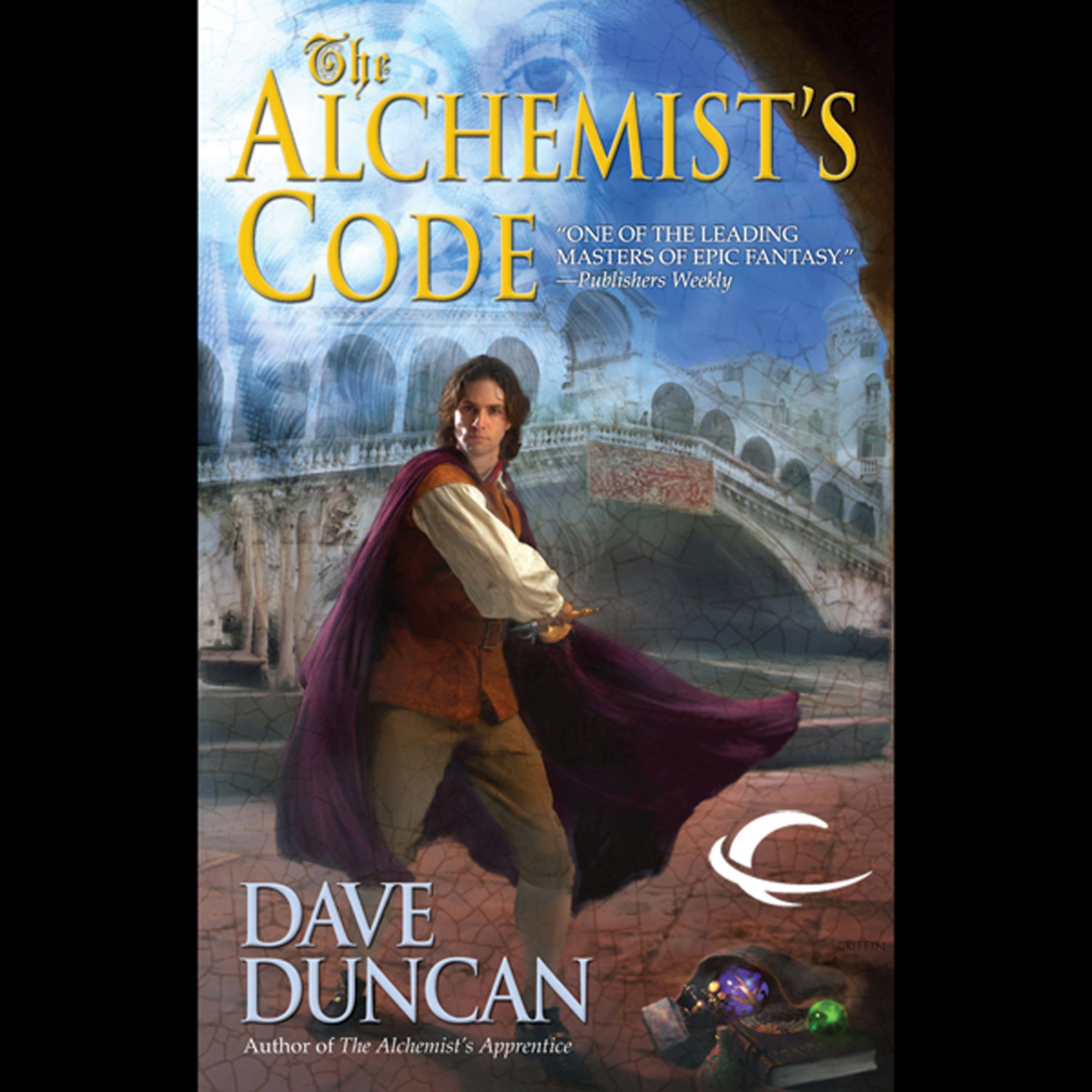 Cover art for The Alchemist's Code