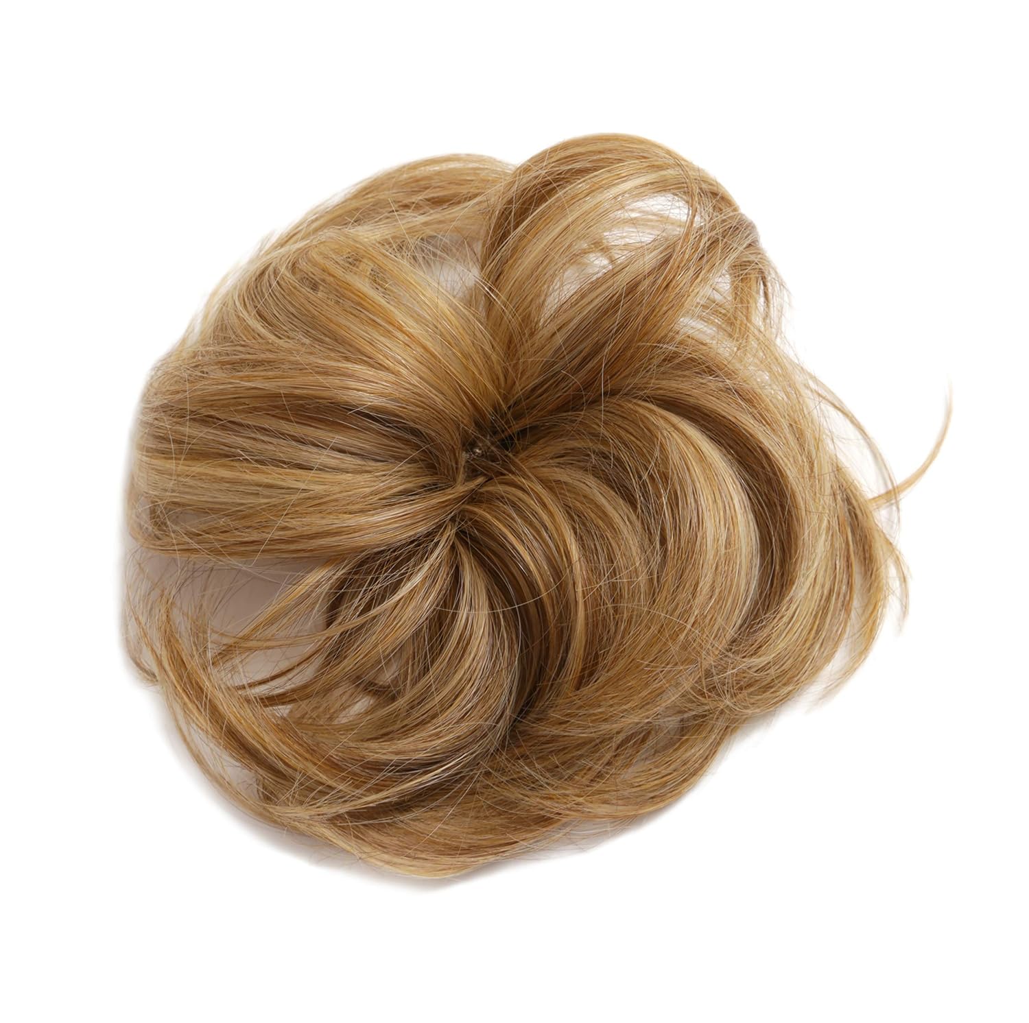 HairDo Modern Chignon Color R1416T BUTTERED TOAST Extensions Claw Clip Loose Hair Bun Tru2Life Heat Friendly Synthetic Soft Waves Hairpiece image 3