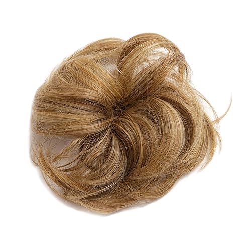 Miniatura 6 de Modern Chignon Color R29S+ FRESA GLAZED  Extensiones HairDo Clip de garra de pelo suelto moño Tru2Life resistente al calor sintético suave postizo