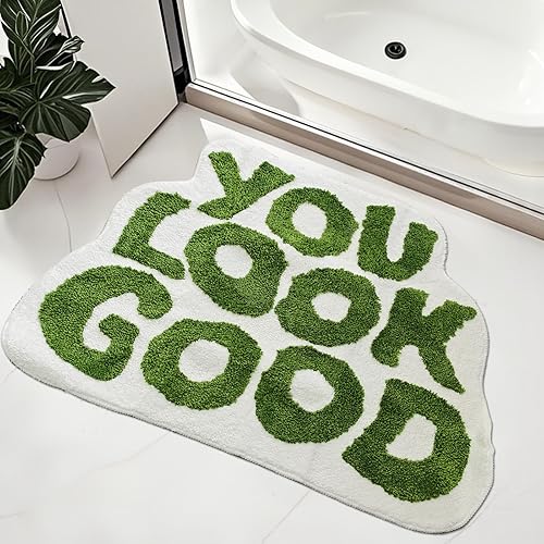 Vista 10 de Alfombra de baño de telaraña de 18 x 30 pulgadas, antideslizante, decoración de baño de Halloween, tapete de puerta de Halloween