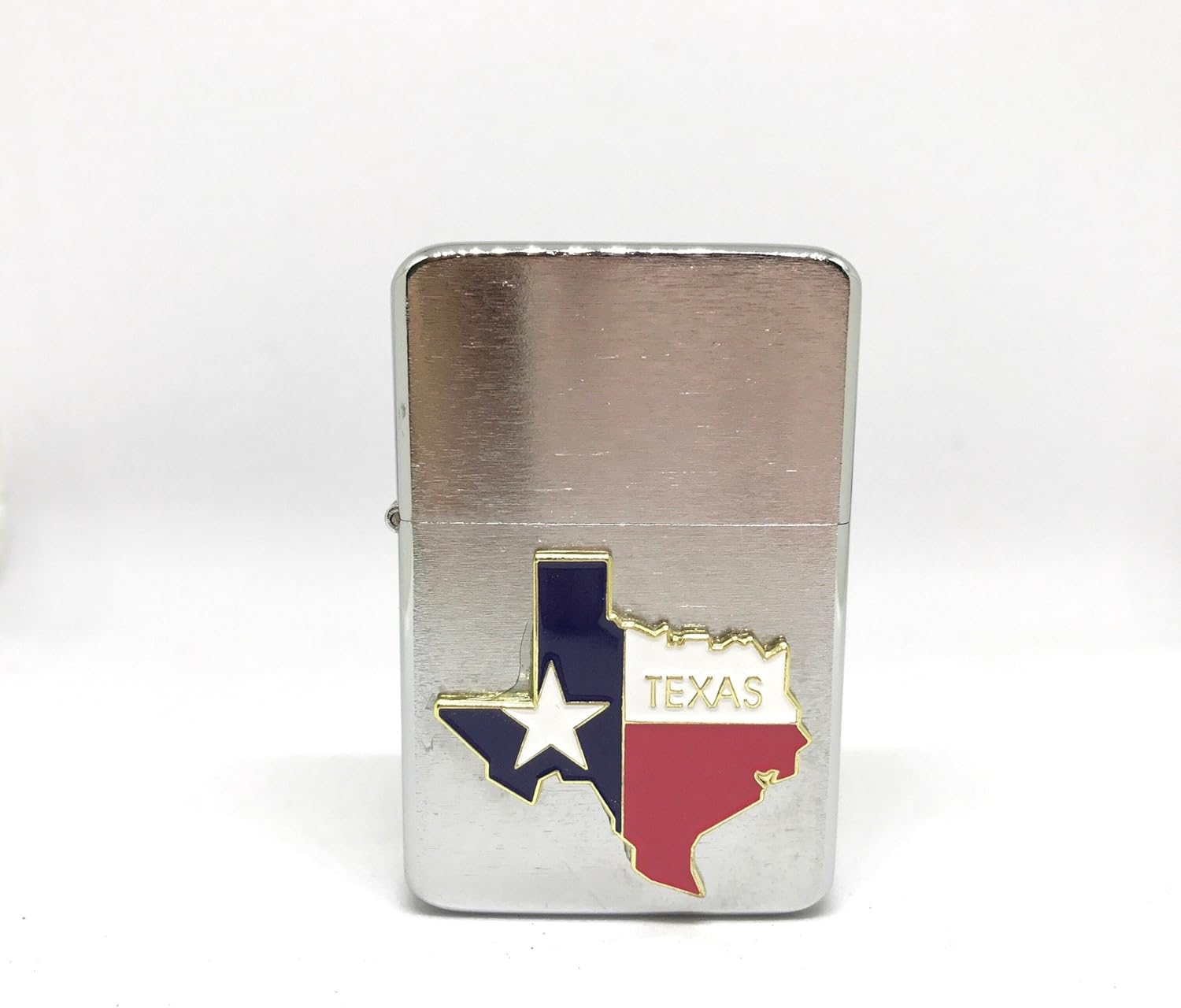 State of Texas Thunderbird Vector Pocket Lighter Stainless Steel Single Torch Cigar Lighter – Cigar Cutters by Jim