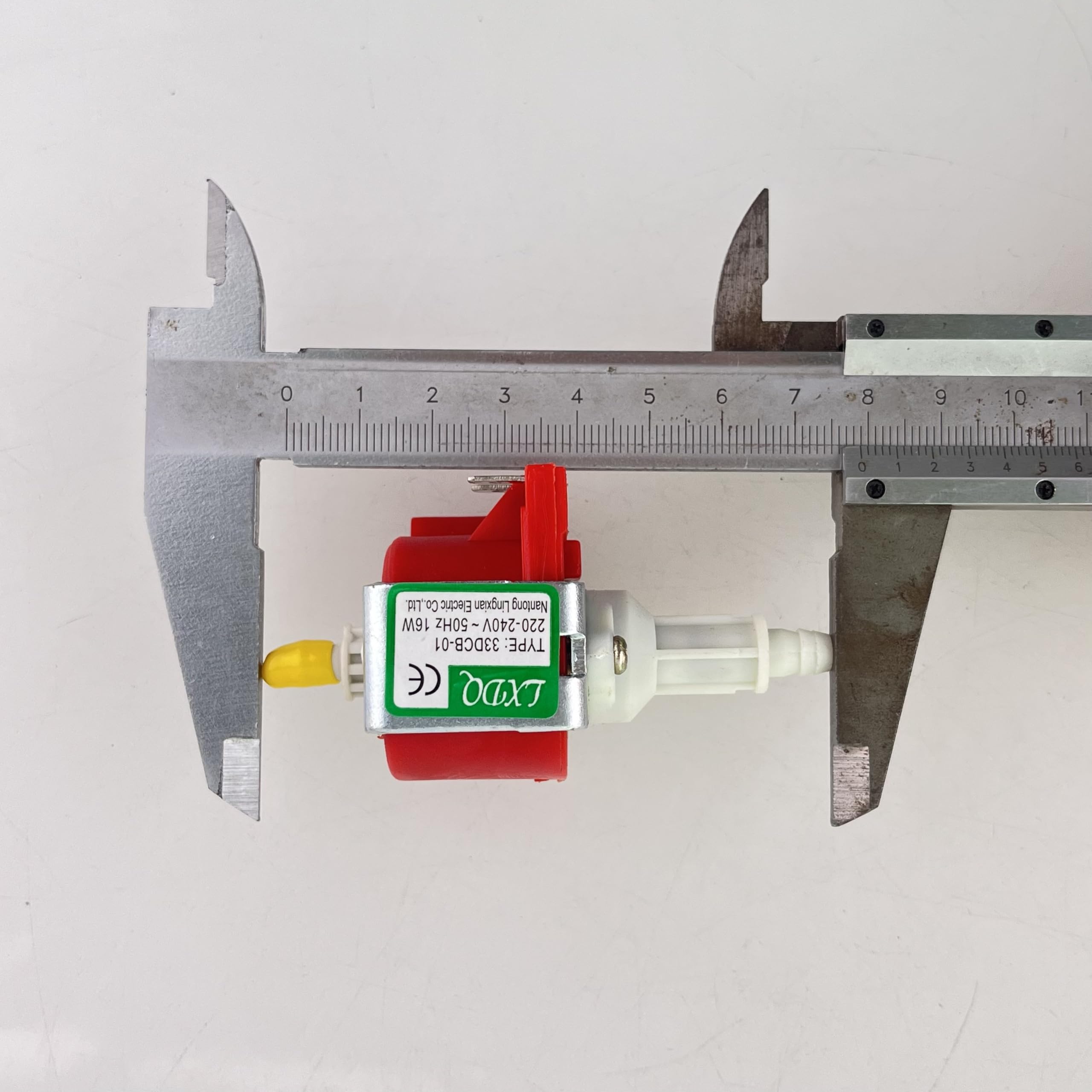 Bomba de aceite para máquina de niebla de 16 W 33DCB, 220 V-240 V CA, latón para humo de niebla, bomba de aceite, piezas de bomba de alimentación para fiestas