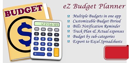 eZ Budget Planner (Free) - Planejador de orçamento fácil (grátis)