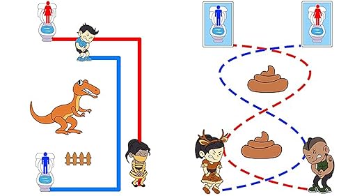 Miniatura 7 de Toilet Rush Race Master Draw Puzzle: Draw Line To Go Home Pee Challenge Fun Brain Game