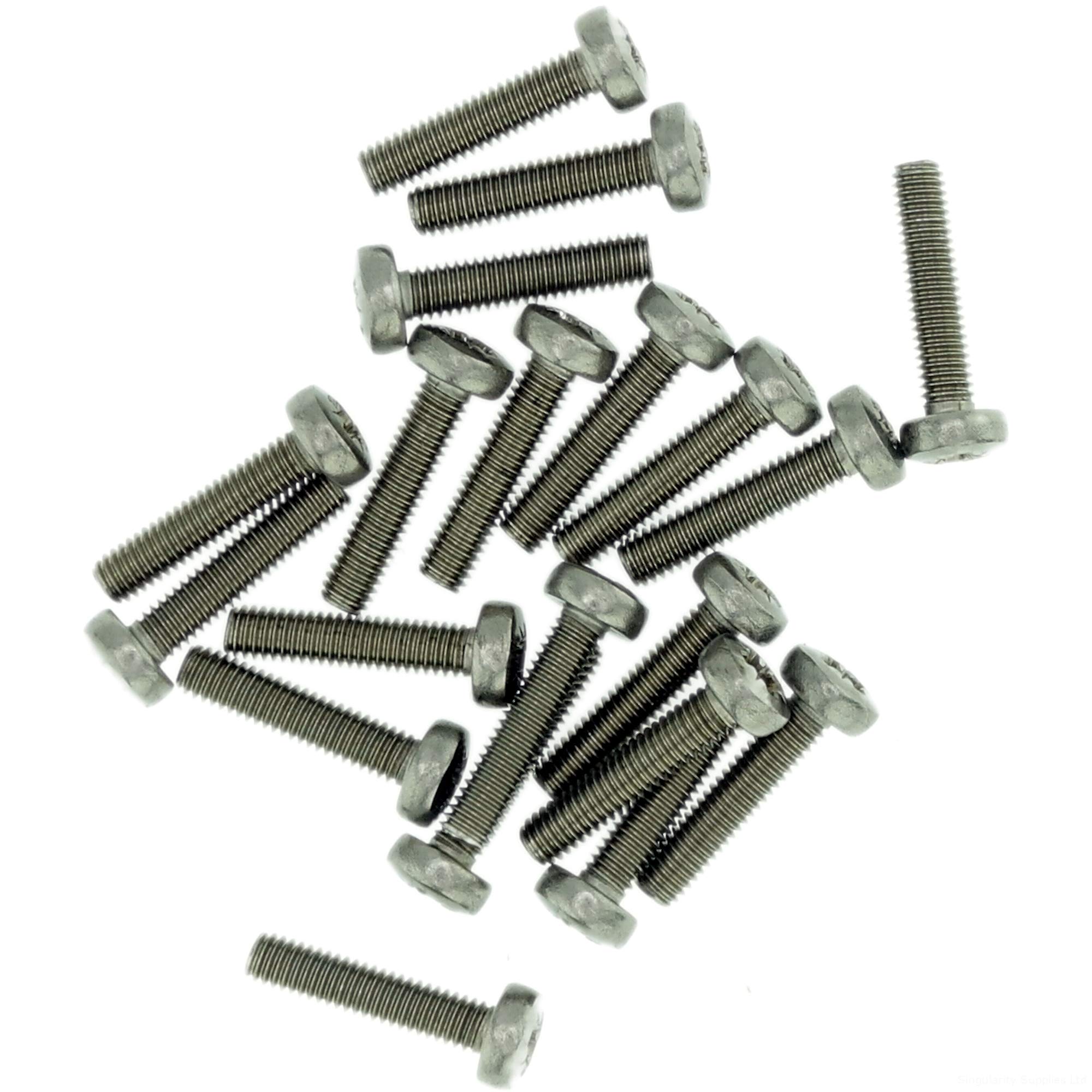 M1.6 To M3 Pozi Drive Pan Head Machine Screws - Foto 2