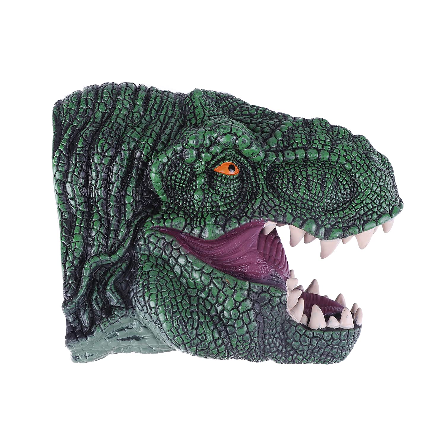 Buy Dinosaur Hand Puppet Raptor Glove Creepy Puppet Dinosaur Head Model