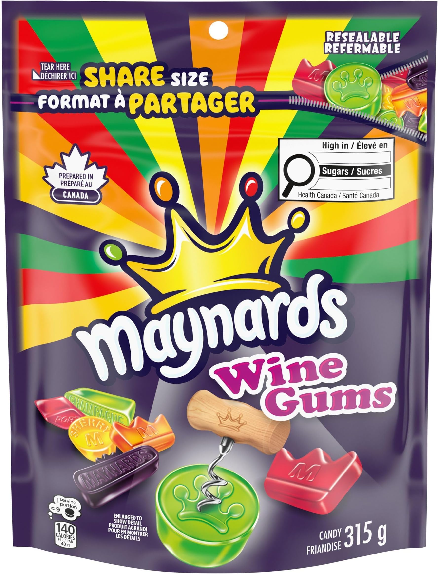 Maynard's Wine Gums 315g (11.1oz)