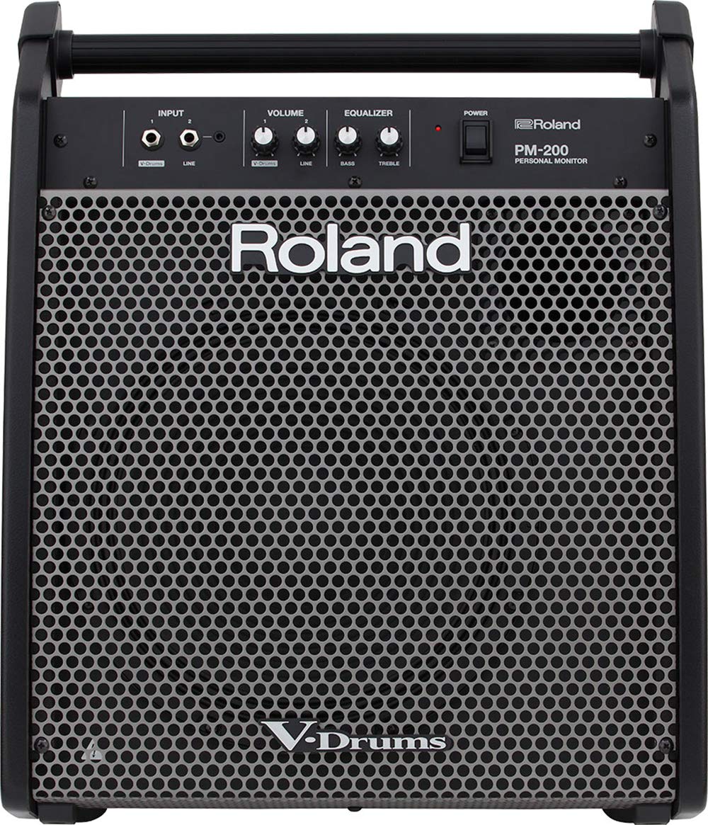 Roland PM-200 Personal Monitor, Un completo monitor di alta qualità concepito per l’utilizzo con le percussioni elettroniche V-Drums