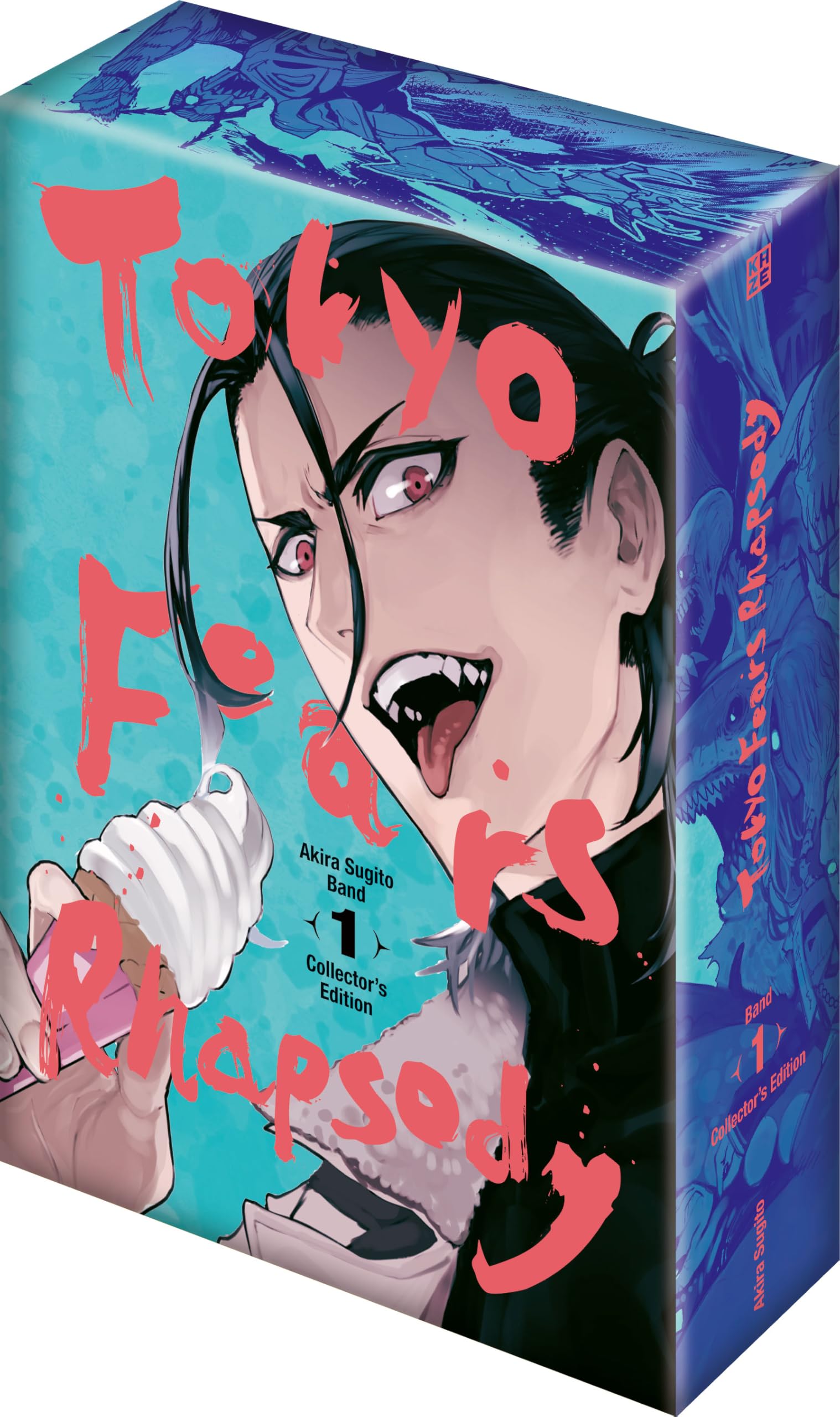 Tokyo Fears Rhapsody - Band 1 - Collector's Edition: Monster vs Rangers | blutige Action-Komödie mit charmant-naivem Protagonisten | Süßes sonst gibt's Monster!