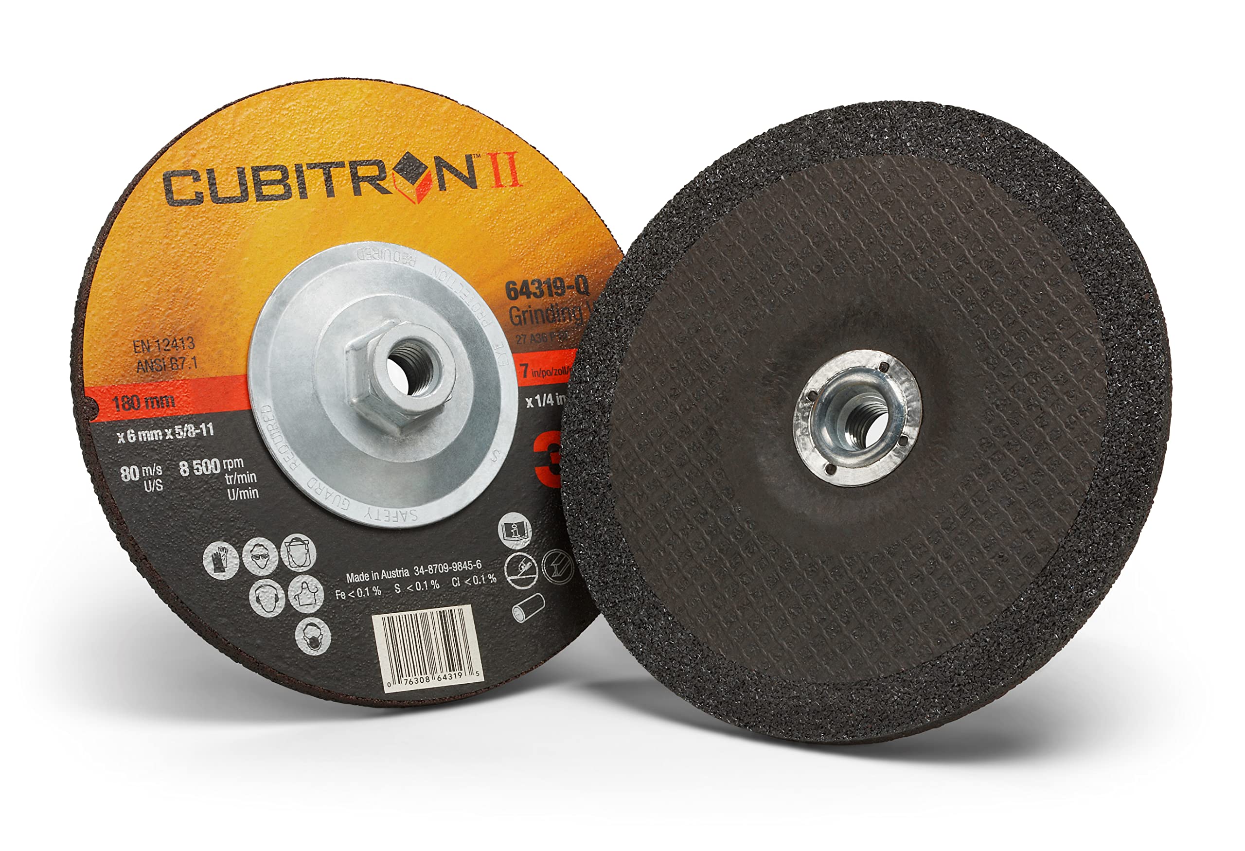 Amazon.com: 3M Cubitron II Type-Q Ceramic Aluminum Oxide Quick