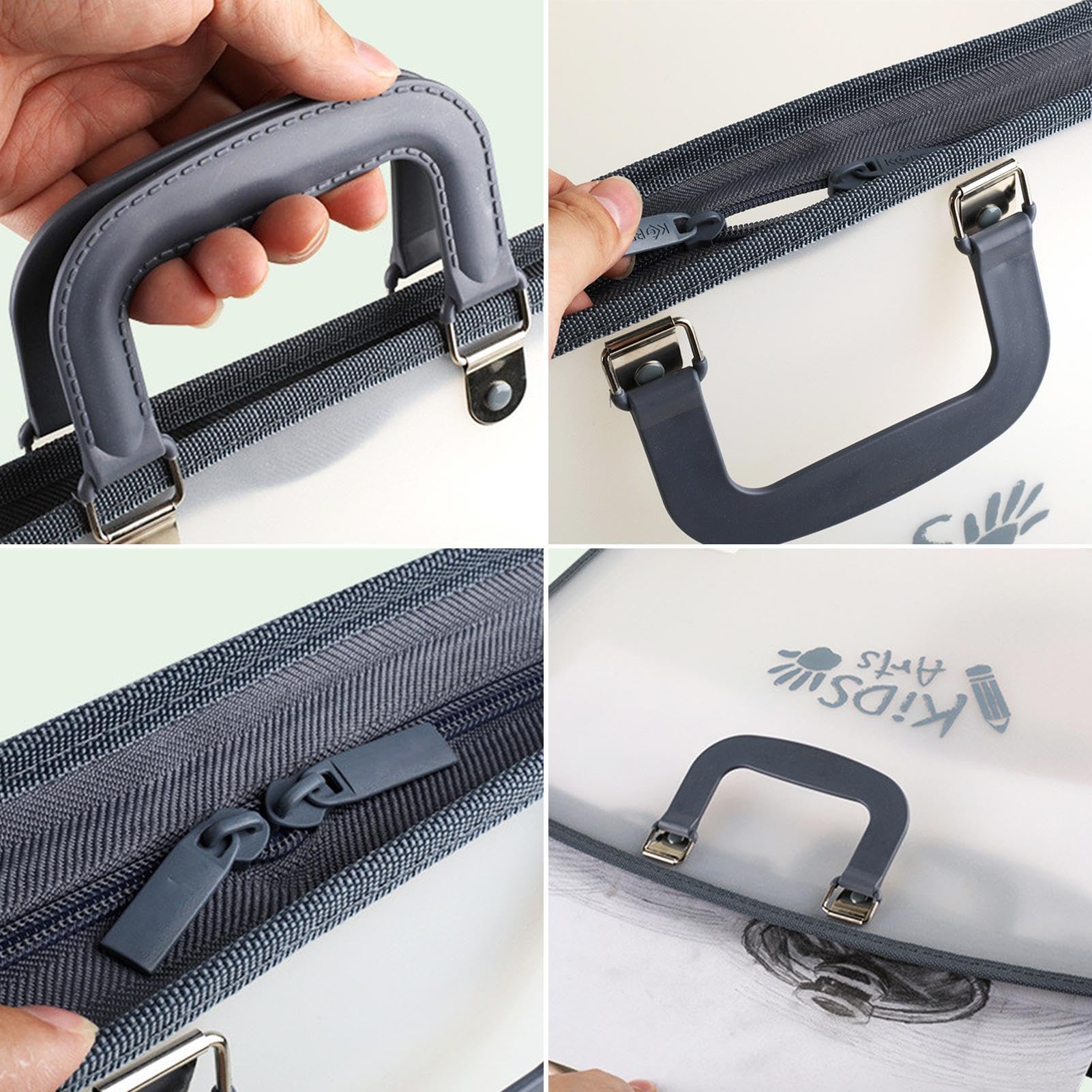 Carpeta de archivos expandible, Organizador de documentos Carpeta de | Organizador portátil de almacenamiento de documentos, carpeta acordeón para el hogar, e