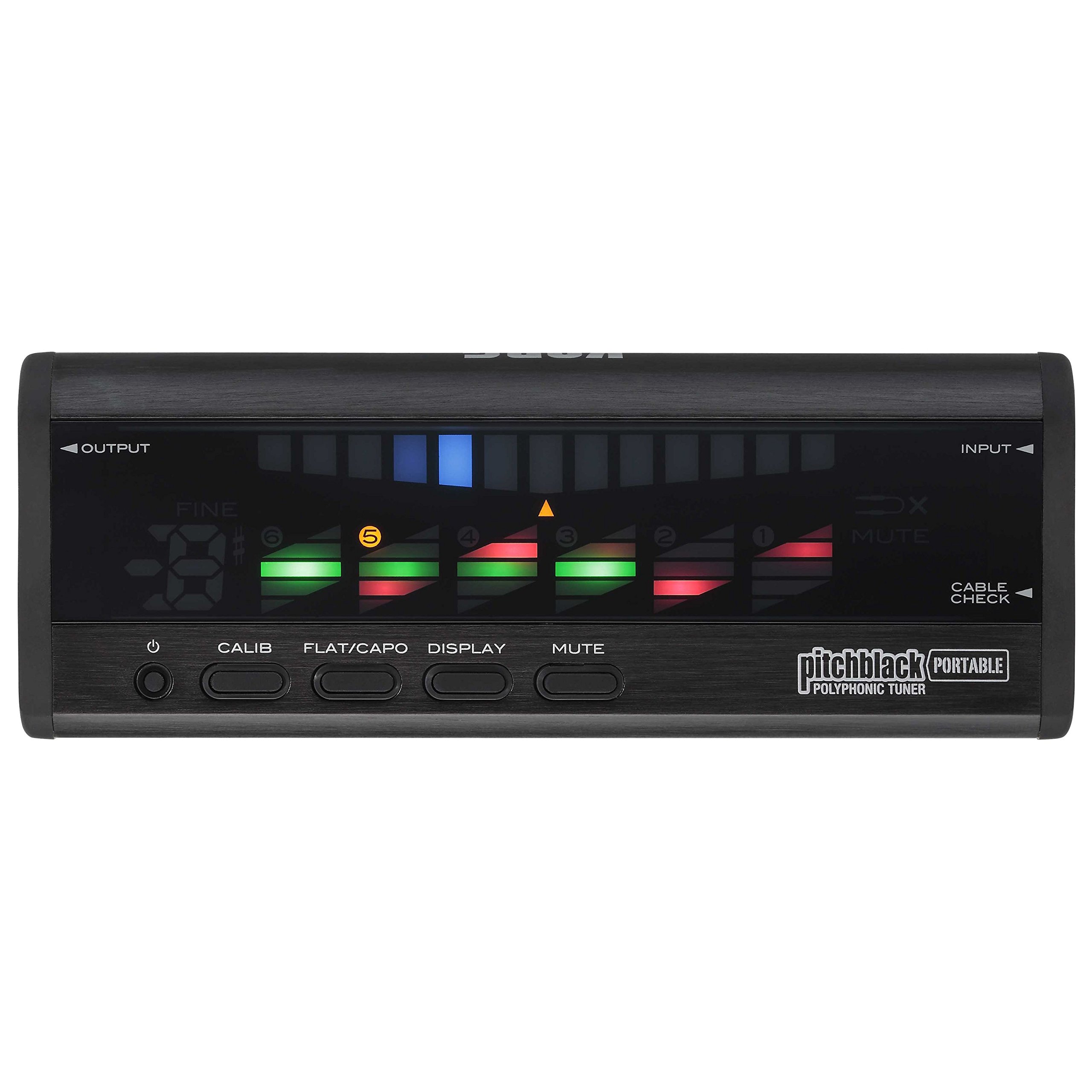 Amazon.co.jp: KORG ポリフォニックチューナー pitchblack