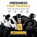 GECKO Shoe Odour Spray | Odour/Smell Remover | Shoe Deodorizer and Foot Spray - Shoe Odor Eliminator & Smell Remover for Feet 200 Ml (Pack of 2) gallery image