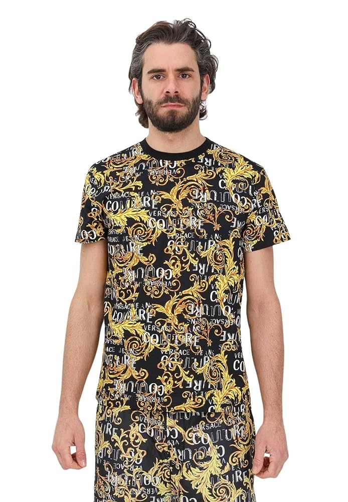 maglia versace jeans couture uomo