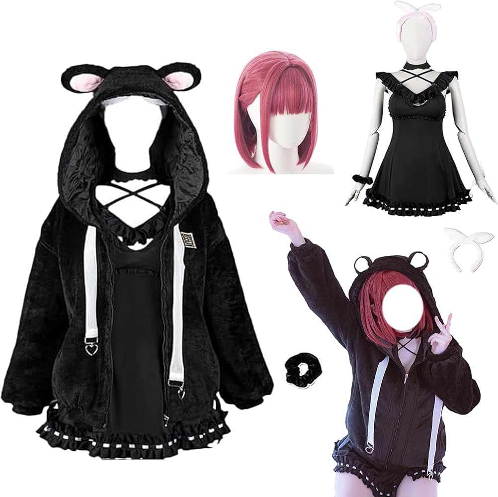 宝鐘マリン 部屋着 コスプレ衣装 ウィッグ付き Amazon.co.jp: [QINGCHENG]宝鐘マリン 部屋着 ほうしょうまりん