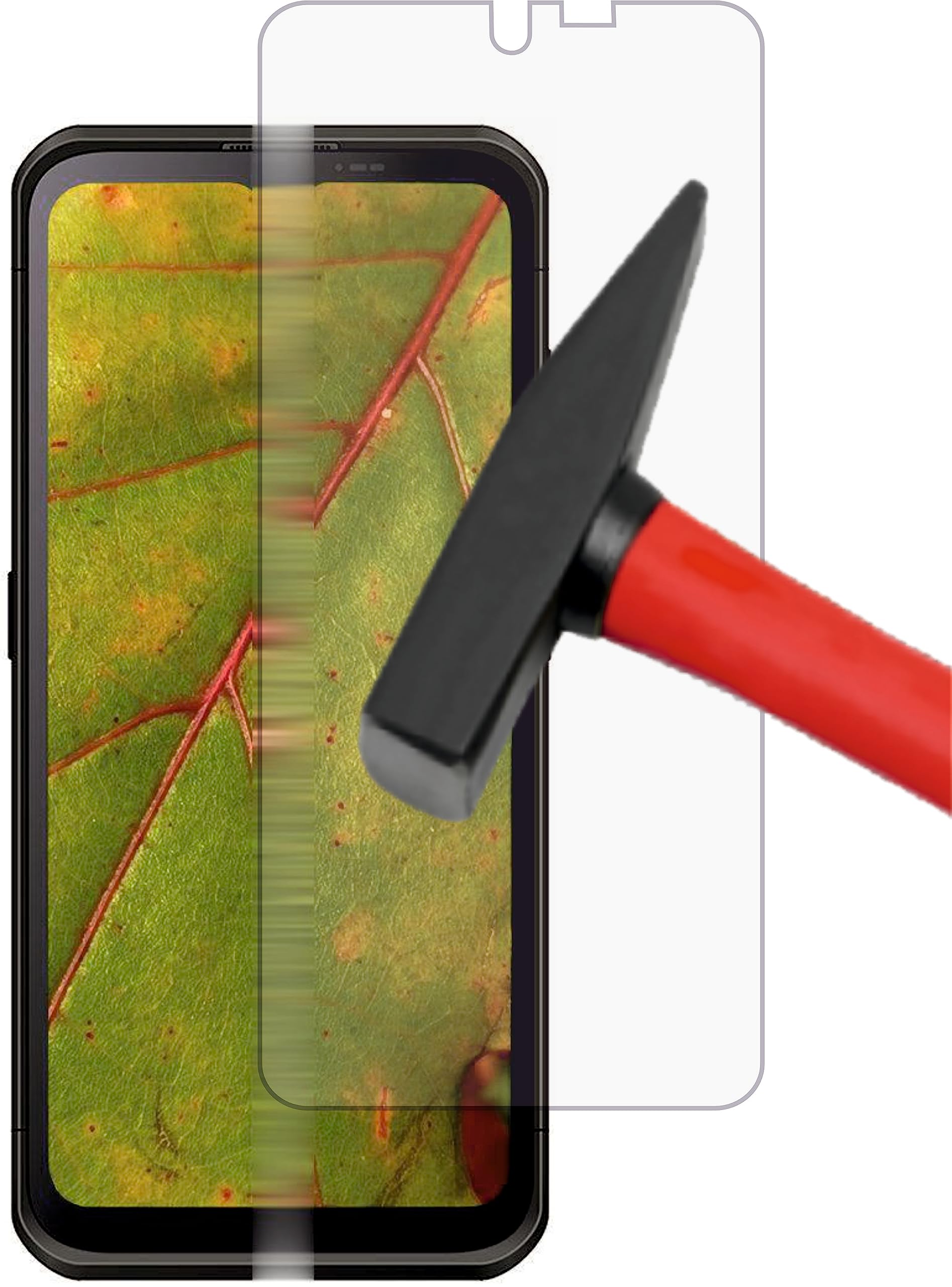 EnWi2x Extremely Hard 9H Screen Protector Film Clear for AORO A17