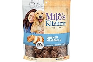 The Pioneer Woman Dog Treats: Chicken Meatballs