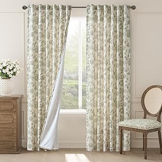 10 Nursery Curtain Ideas for Gentle Cozy Baby Friendly Spaces 19 jinchan Lined Linen Floral Curtains for Living Room, 84 Inch Length Prin...