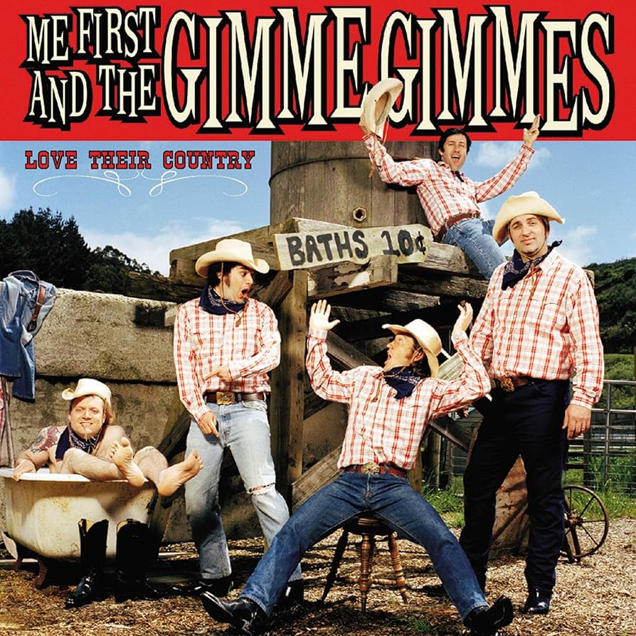 レア　日本カバー集　ME FIRST AND THE GIMME GIMMES レア 日本カバー集 ME FIRST AND THE GIMME GIMMES