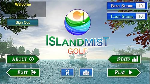 Island Mist Golf