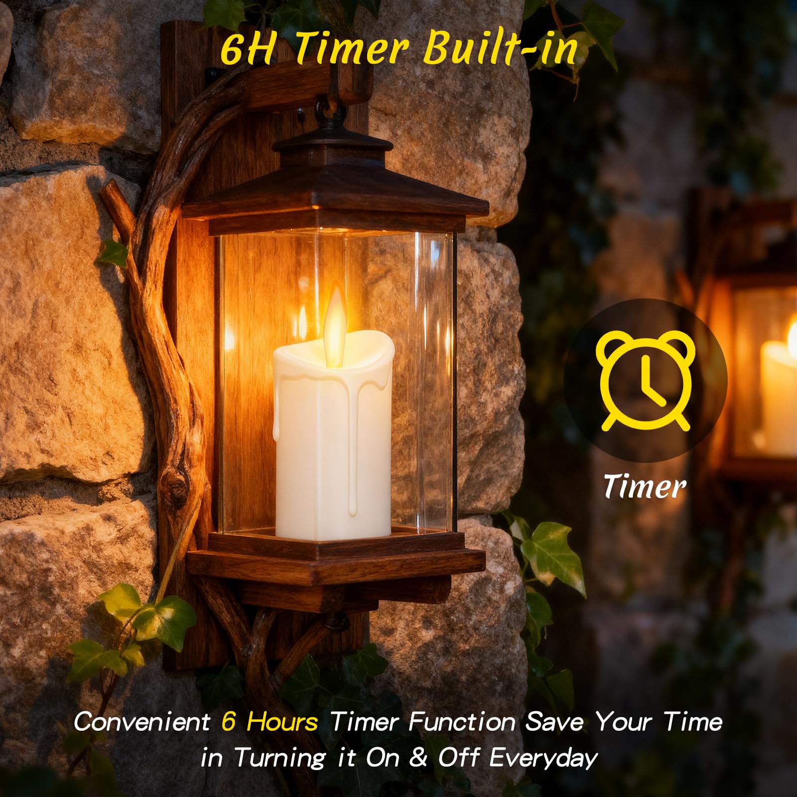 Candele LED Ricaricabili con Telecomando, Tea Light Candele Senza Fiamma, Candele Elettriche Funzionamento a Batteria Per Matrimonio, Halloween, Natale, Della Casa Decorazione (12pc con vassoio)