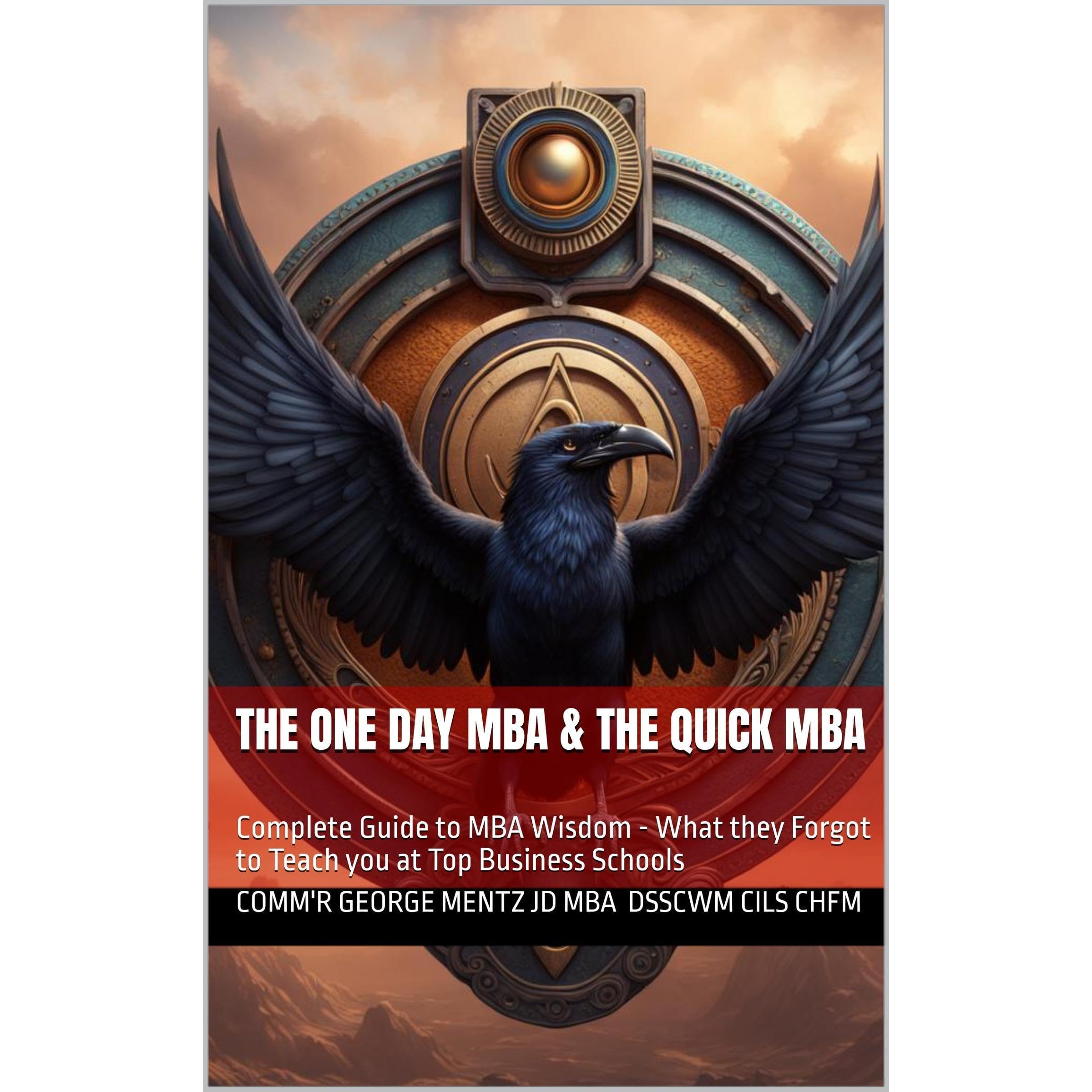 THE ONE DAY MBA & THE QUICK MBA