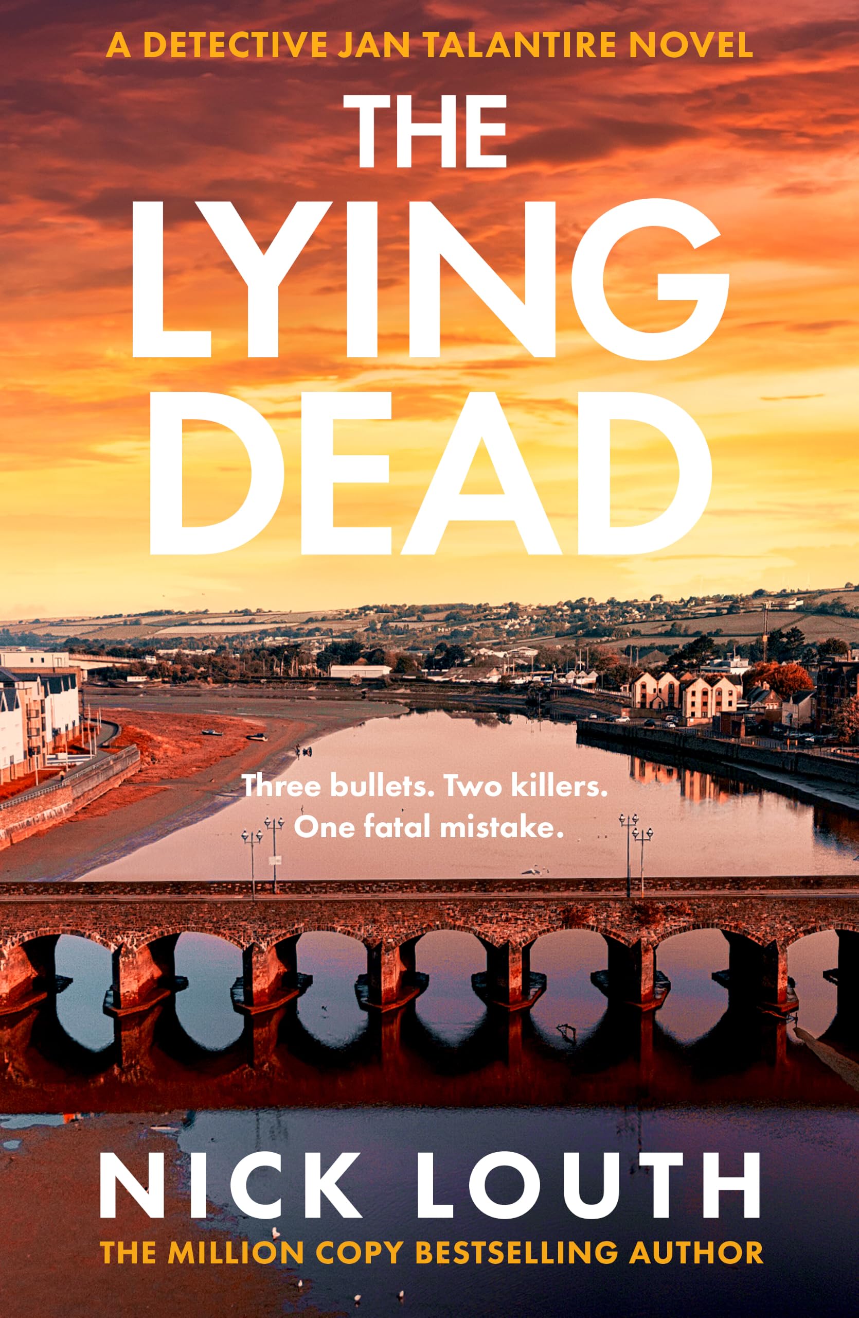 The Lying Dead: A fast-paced murder mystery book from the million-copy bestseller (Detective Jan Talantire, 6)