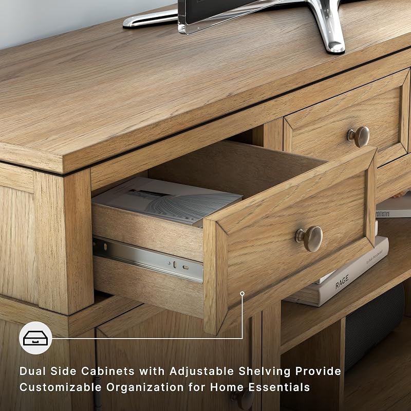 Signature Design by Ashley Sharlance 81" Wood TV Stand for TVs up to 93" image 7
