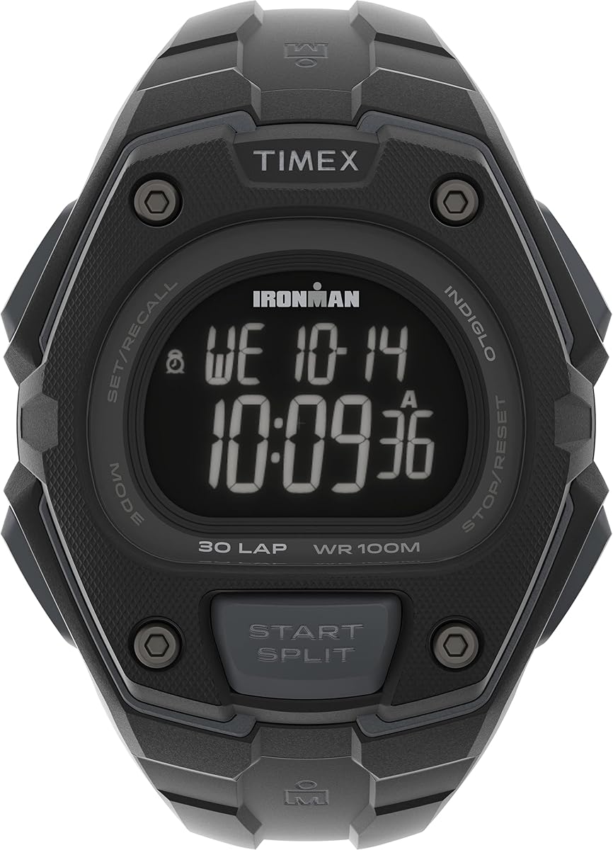 Reloj Ironman Triathlon Classic 30 extragrande 45 mm hombre