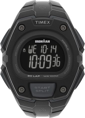 Timex Mens Ironman Triathlon Classic 30 Oversized 45mm Watch
